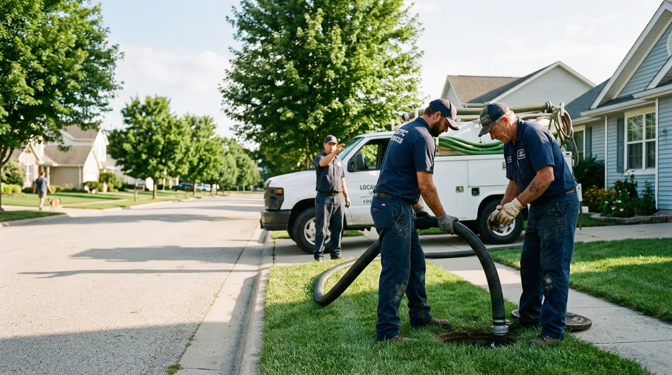 Septic Tank Pumping in Baldwin, IA near me
